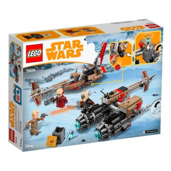 Lego set Star Wars cloud rider swoop bikes LE75215-4